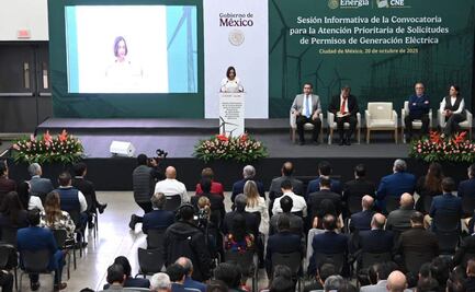 Sener se reúne con empresarios para promover inversión en electricidad