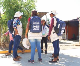 Delincuentes se disfrazan de encuestadores del Inegi