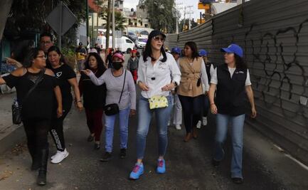 Lamenta Lía Limón que AMLO haya visitado “a escondidas” obras del Tren Interurbano