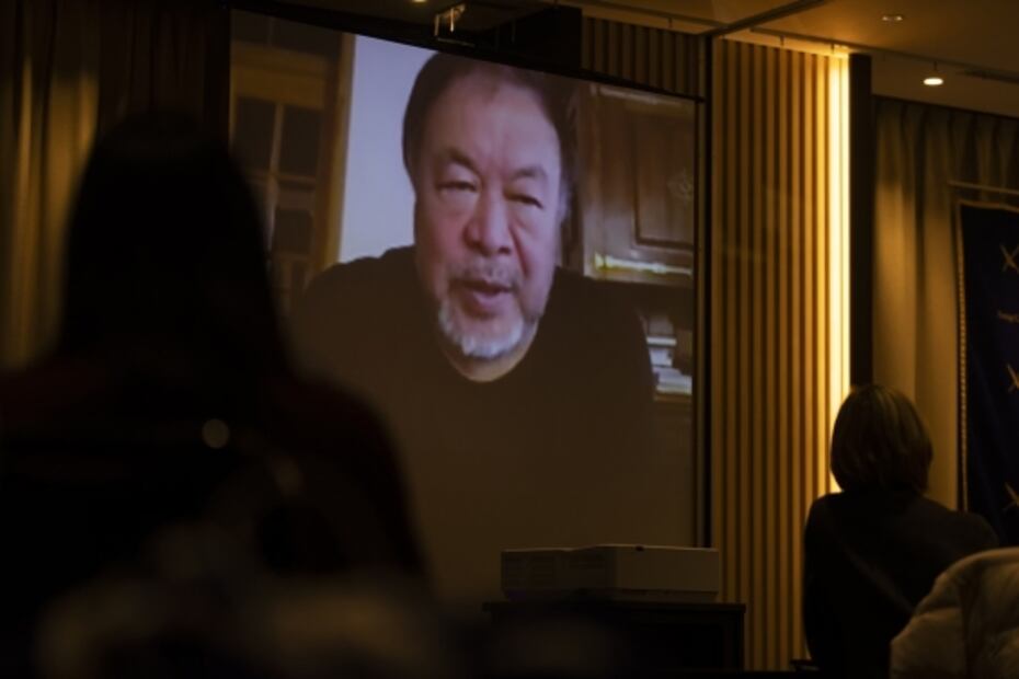 Censura a "Coronation", muestra del poder de China sobre la industria cinematográfica: Ai Weiwei