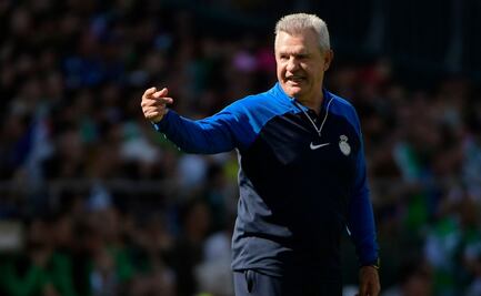 Javier Aguirre empieza a estar en la órbita de la Selección Mexicana