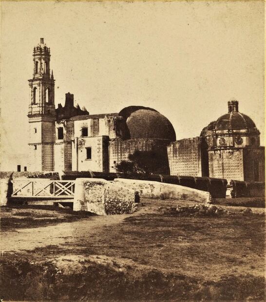 El Hospital de San Lázaro fue fundado poco después de la caída de Tenochtitlán para albergar a personas con lepra. Foto: Especial.