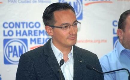 Próximo líder panista en CDMX cuestiona a futuro secretario de Seguridad 