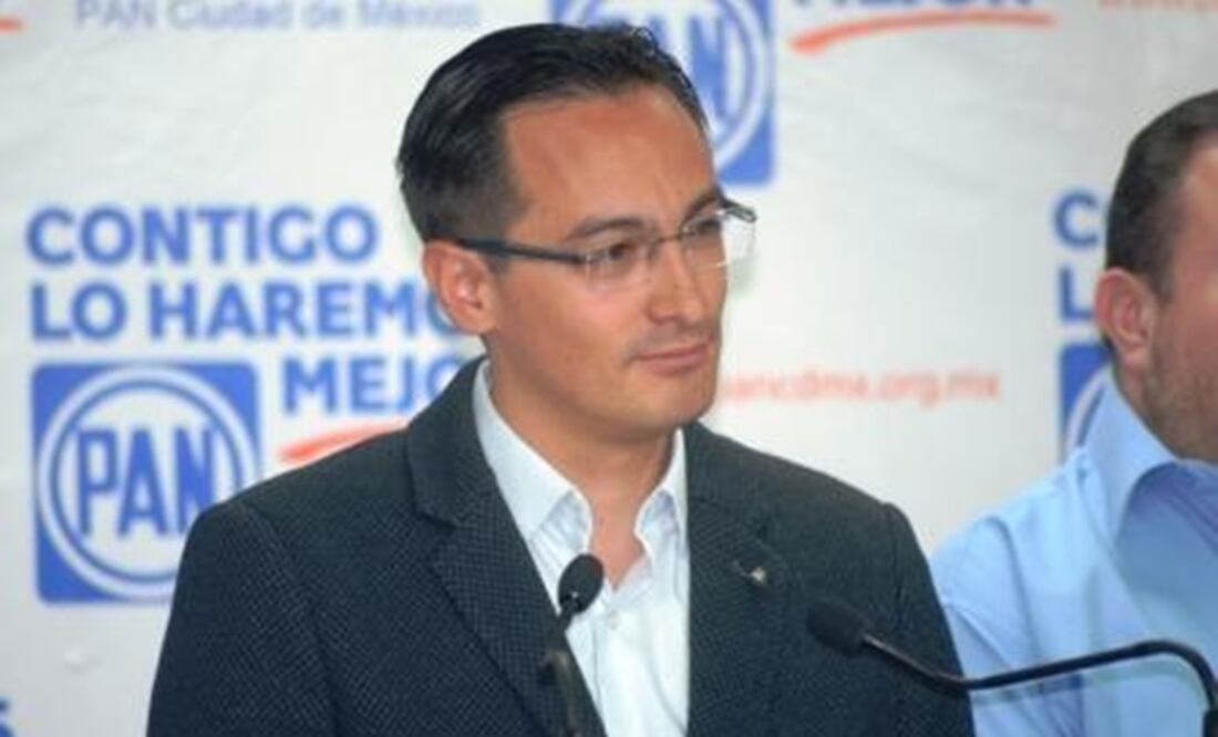 Andrés Atayde, próximo presidente del PAN capitalino (ARCHIVO. EL UNIVERSAL)