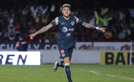 Nicolás Castillo vuelve a jugar con el América tras año y medio