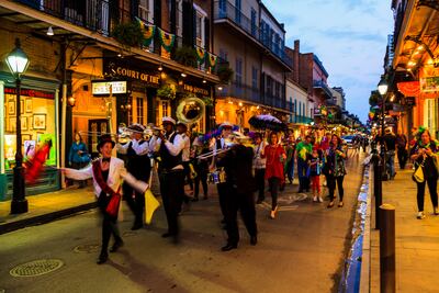 Qué hacer y ver en Nueva Orleans, la ciudad del Mardi Gras