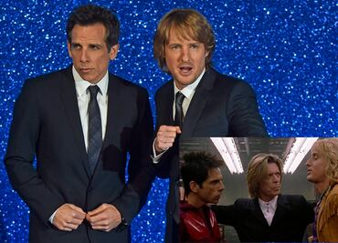 Ben Stiller recuerda a Bowie en premiere de "Zoolander 2"