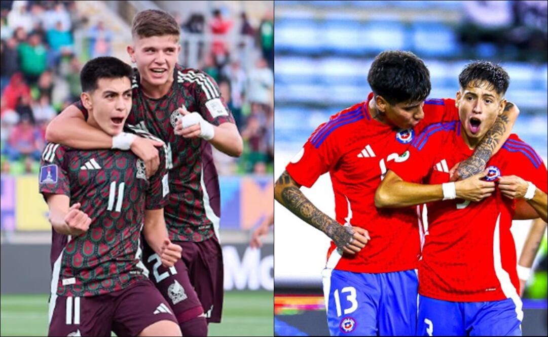 México enfrenta a Chile en octavos de final del Mundial sub 20 / Foto: Especiales