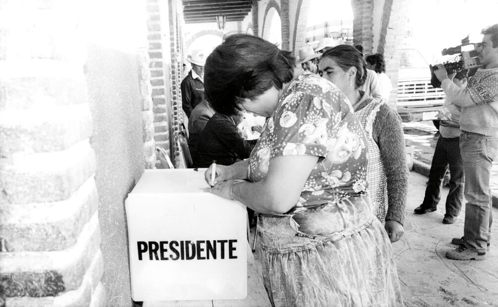 Desde 1912 se estableció el voto secreto, pero en 1916 hubo una modificación que exigía que la boleta electoral estuviera firmada por el votante. Tal práctica tan polémica se modificó en 1918, asegurando la libertad en la participación de los ciudadanos. Foto: Archivo EL UNIVERSAL.