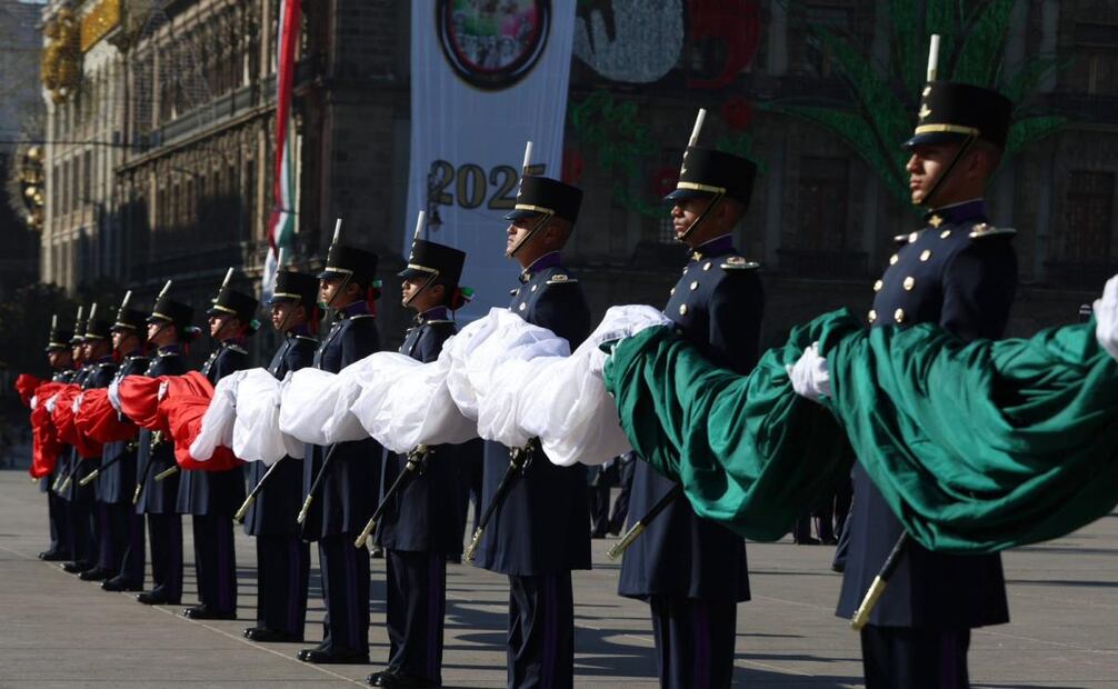 Desfile Militar en conmemoración al Aniversario 115 de la Revolución Mexicana este jueves 20 de noviembre de 2025. Foto: Berenice Fregoso/ EL UNIVERSAL