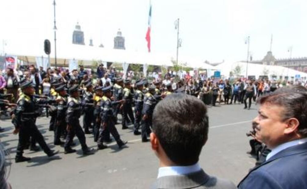 SSP y PGJ blindan CDMX con operativo contra delincuencia