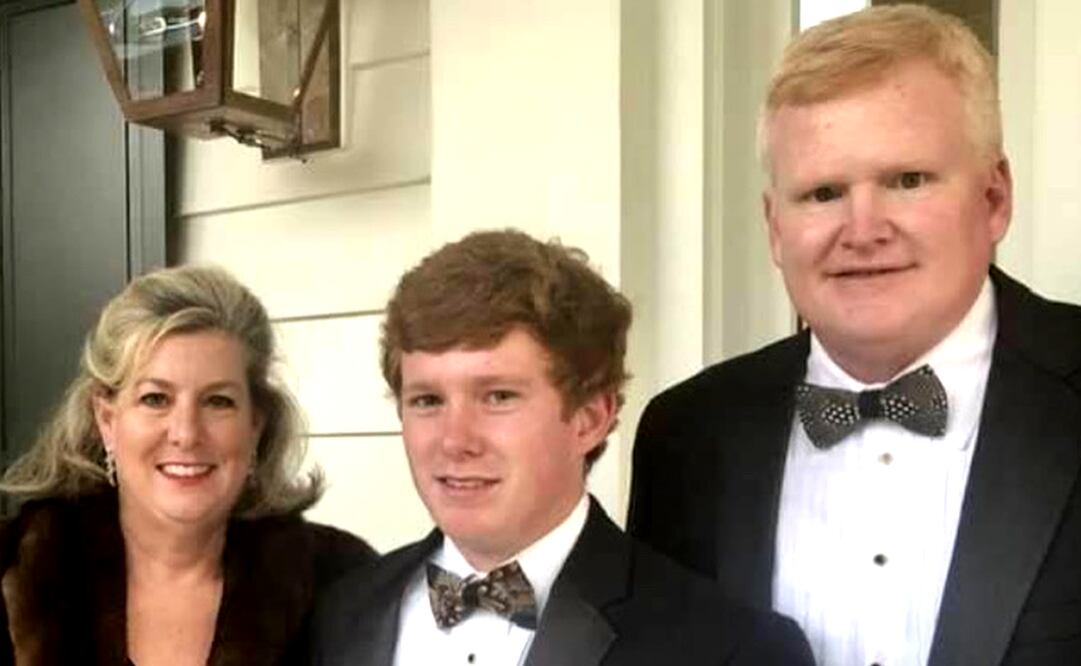 Margaret, Paul yAlex Murdaugh (Facebook/Maggie Murdaugh)