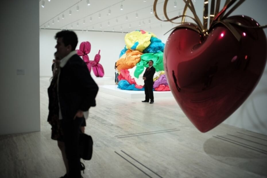 Museo Jumex. Exposición Apariencia Desnuda