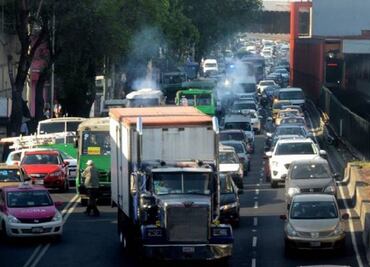 Trucks are the primary source of emission of fine particles in Mexico City