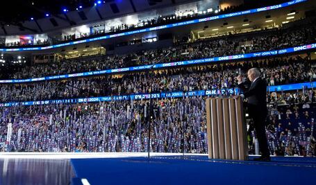 “No hay lugar en EU para la violencia política”, asegura Biden al inaugurar la Convención Demócrata