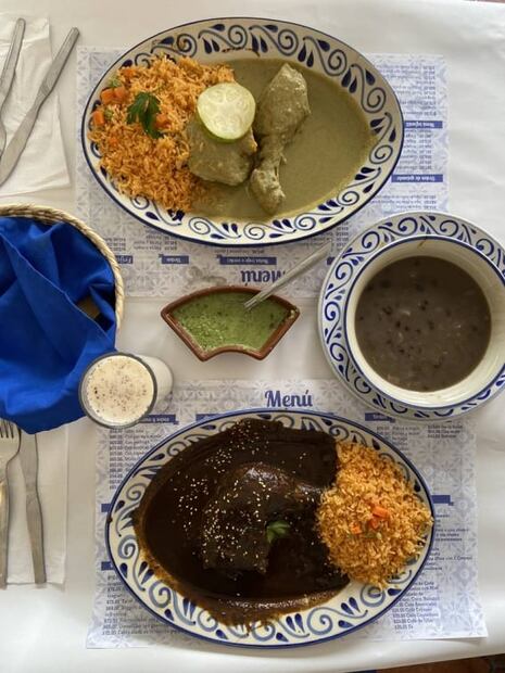 Coloradito, dulce y picosito, ¡el mole!