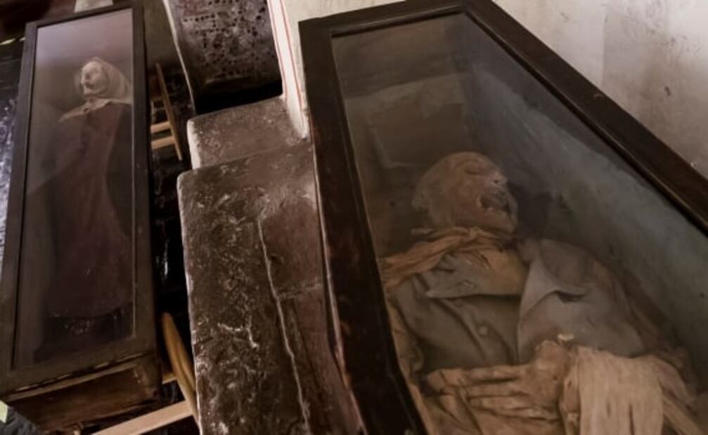 Las misteriosas momias que alberga el Museo de El Carmen