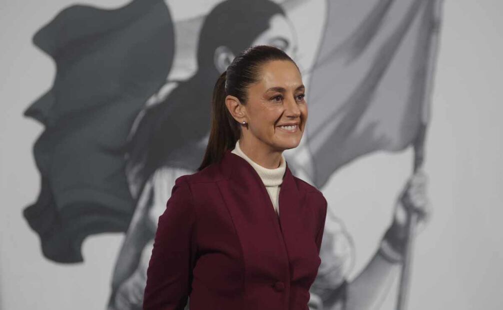 Ante el caso de Genaro García Luna, por el que una jueza de Estados Unidos le ordenó devolver 2.5 millones de pesos, la presidenta Claudia Sheinbaum indicó que “se está en un proceso de llegar a un acuerdo”. Foto: Carlos Mejía / EL UNIVERSAL.