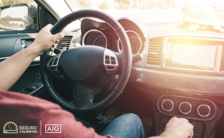 Paga solamente por lo que conduces