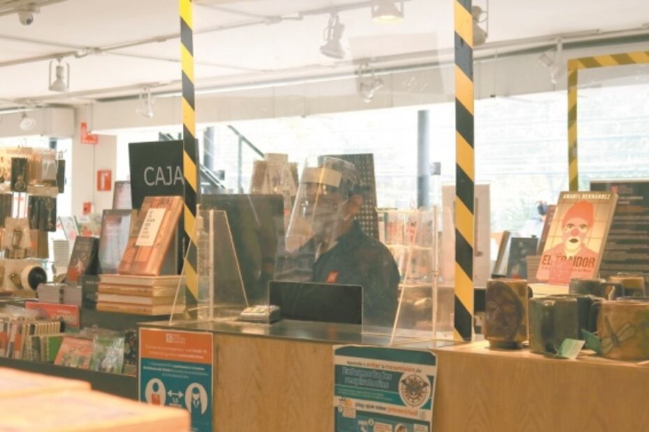 Librerías, abiertas pero sin lectores
