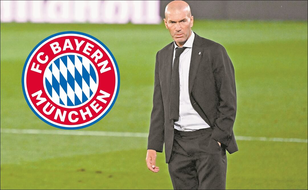 Zinedine Zidane podría ser el nuevo entrenador del Bayern Múnich / Foto: Especiales