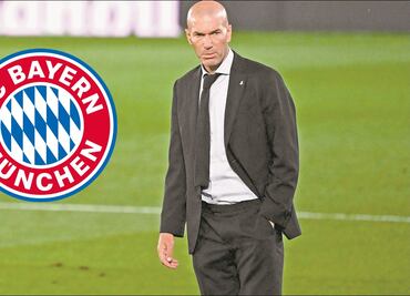 Zinedine Zidane podría ser el director técnico del Bayern Múnich la temporada que viene