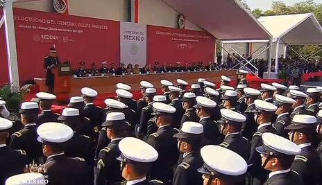 AMLO encabeza homenaje por Centenario luctuoso de Felipe Ángeles