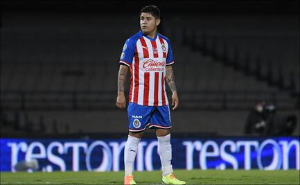 'Chofis' López: Critiquen también a mis compañeros, no sólo a mí