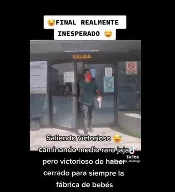 Se realiza la vasectomía, pero no resulta como esperaba