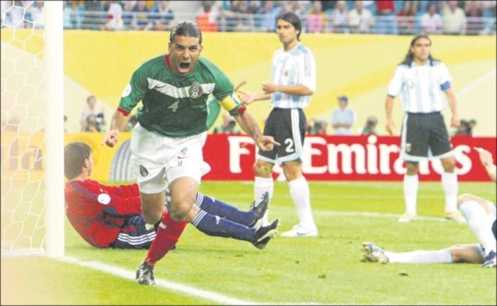 Los jugadores con más de 100 partidos en la Selección Mexicana