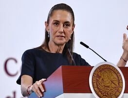 Sheinbaum reacciona a zonas de defensa nacional en frontera sur de EU; rechaza acuerdo de militarización