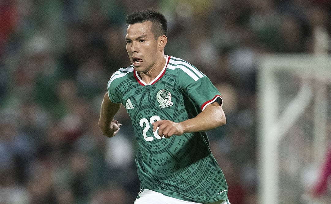 Chucky Lozano califica el grupo de México para el Mundial 2026 / Foto: Imago7