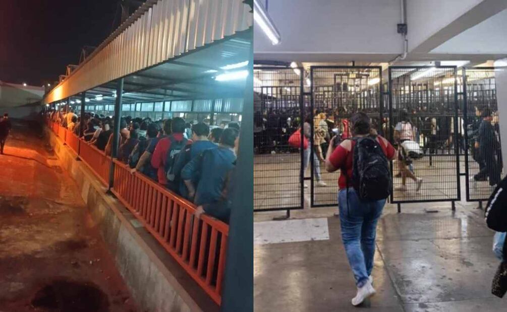 Fallas en la Línea A del Metro. Foto: Especial