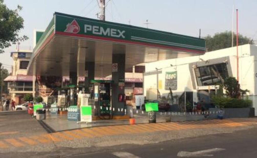 Por contingencia, cierran algunas gasolineras 
