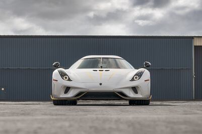 Este poderoso Koenigsegg Regera ahora puede ser tuyo