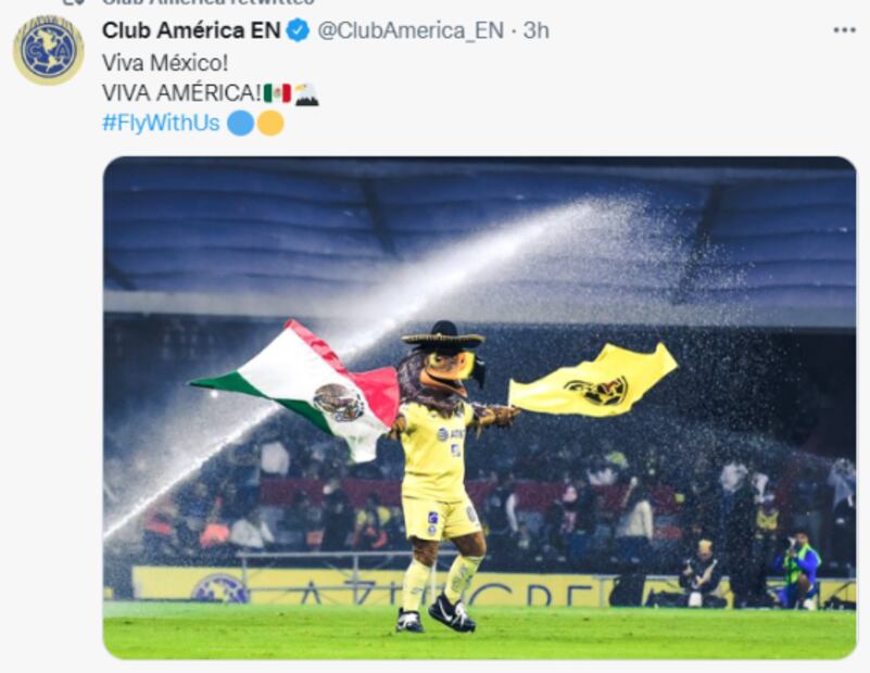 Equipos de la Liga MX, de Europa y de la NFL festejan el Día de la Independencia de México