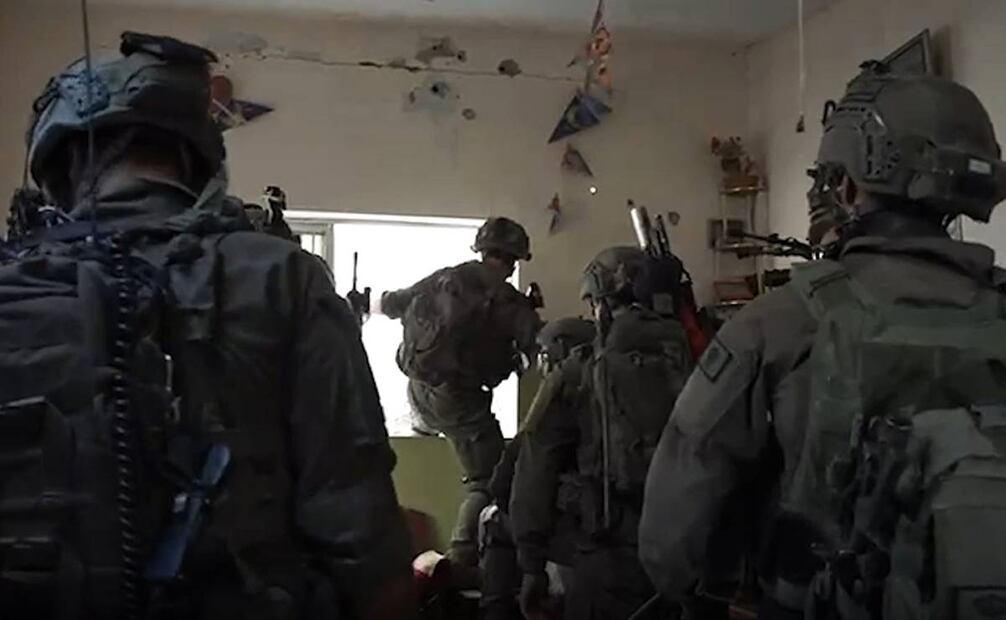Las tropas hebreas retomaron sus ataques en el norte del enclave el pasado 12 de mayo bajo la premisa de que Hamas se habría reagrupado de nuevo en esa zona. Foto: EFE