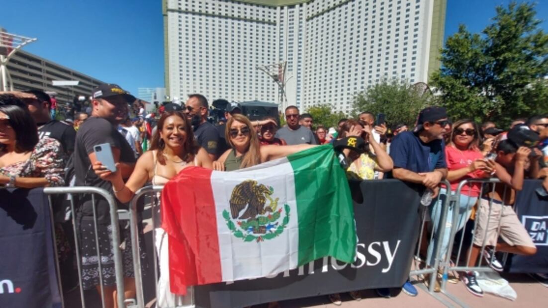 Así se vivió el pesaje 'A la mexicana' entre Canelo Álvarez y Gennady Golovkin
