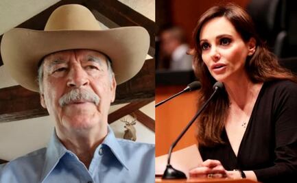 “Puede ser la presidenta, tiene faldas y carácter”: Vicente Fox sobre Lilly Téllez 