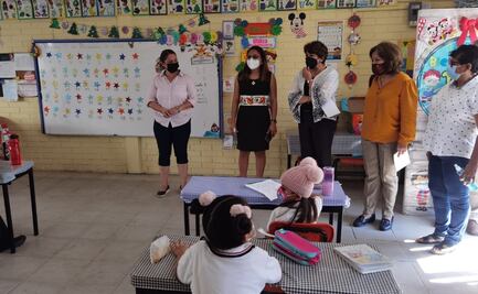 Llama SEP a continuar con el regreso a clases presenciales