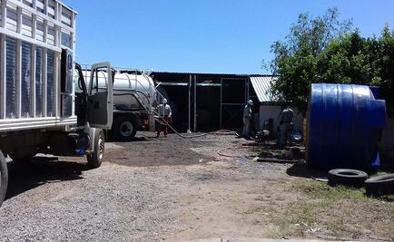 Aseguran 20 mil litros de hidrocarburo en Hermosillo