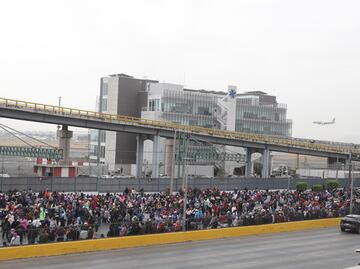 CNTE paraliza CDMX; bloqueos afectan vialidades y aeropuerto