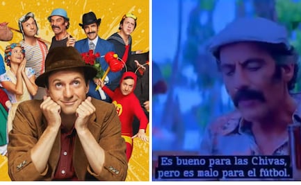 Exhiben presunto error en guion de "Chespirito"; video genera debate en redes