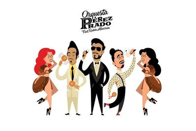 La Orquesta Pérez Prado se prepara para su primer concierto virtual