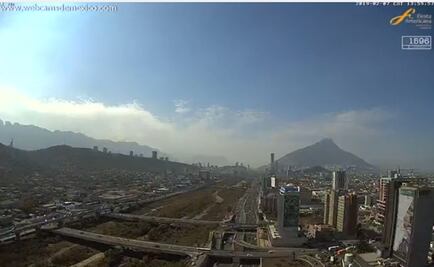 Declaran precontingencia ambiental en zona Metropolitana de Monterrey