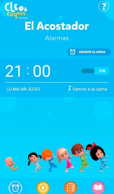 Apps para dormir a tu bebé