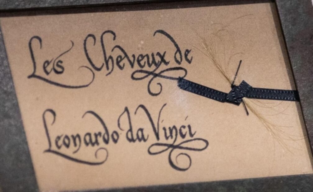 Ahondan en la vida de Leonardo da Vinci con un mechón de pelo