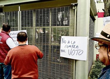 ONG denuncia compra de votos hasta por 10 mil pesos