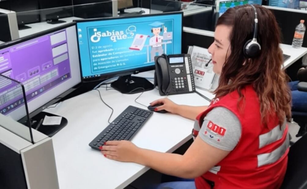 Bebé nace con ayuda de operadora del 911 en Sonora