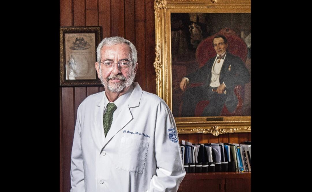 Graue photographed in his office - Photo: Germán Espinoza/EL UNIVERSAL